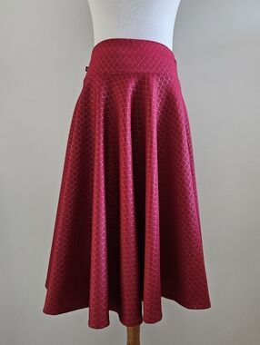 Lara Valentina | Skater Silhouette Skirt